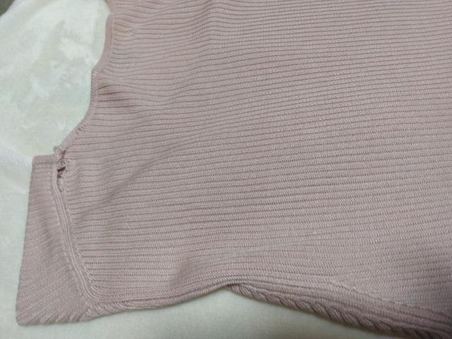 『生地として』半袖ピンクのシルクニットのセーター < ペット/手芸/園芸 『生地として』半袖ピンクのシルクニットのセーター < ペット/手芸/園芸の