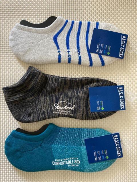 䂤pPbg  CgI BASIC SOCKS pC \bNX 3Zbg 