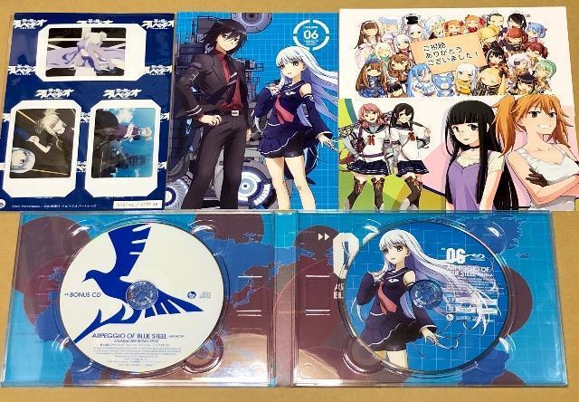 蒼き鋼のアルペジオ ーアルス・ノヴァ− 06 Blu-ray < CD/DVD/ビデオ 蒼き鋼のアルペジオ ーアルス・ノヴァ− 06 Blu-ray < CD/DVD/ビデオの