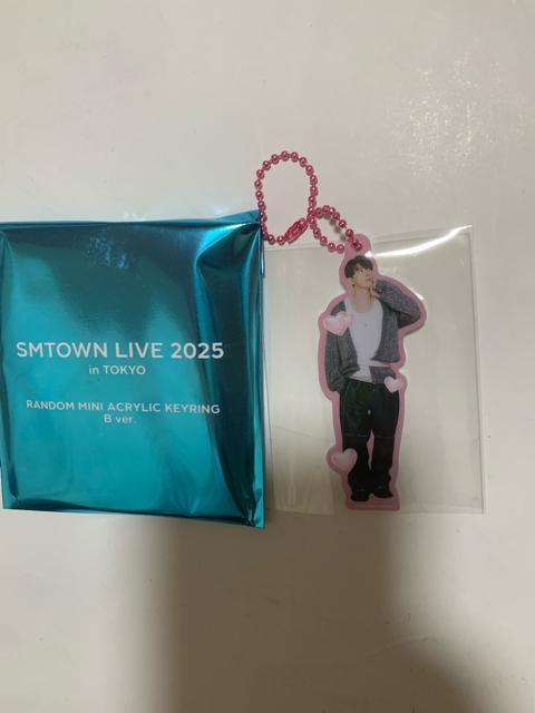 SMTOWN 2025 アクリルキーホルダー SUPERJUNIOR ドンへ < タレントグッズ SMTOWN 2025 アクリルキーホルダー SUPERJUNIOR ドンへ < タレントグッズの