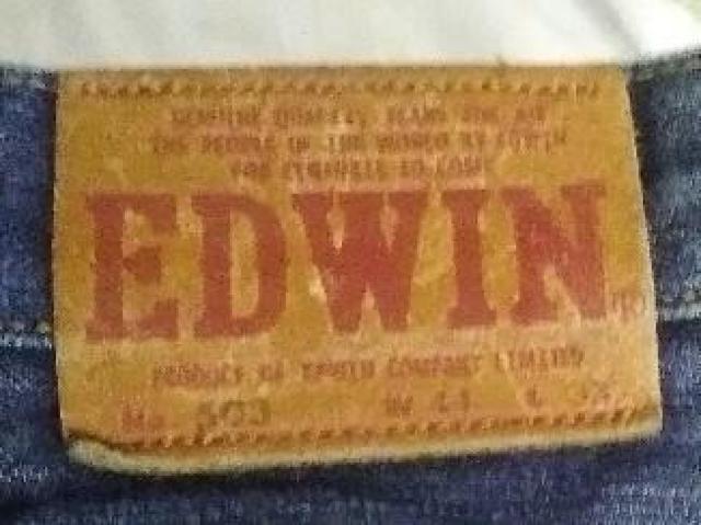 GhEB EDWIN 503 REGULAR fj 傫TCY 44~33   uh 