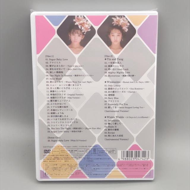 Wink Visual Memories 1988-1996 30th Limited Edition 未開封DVD < タレントグッズ  Wink Visual Memories 1988-1996 30th Limited Edition 未開封DVD < タレントグッズの