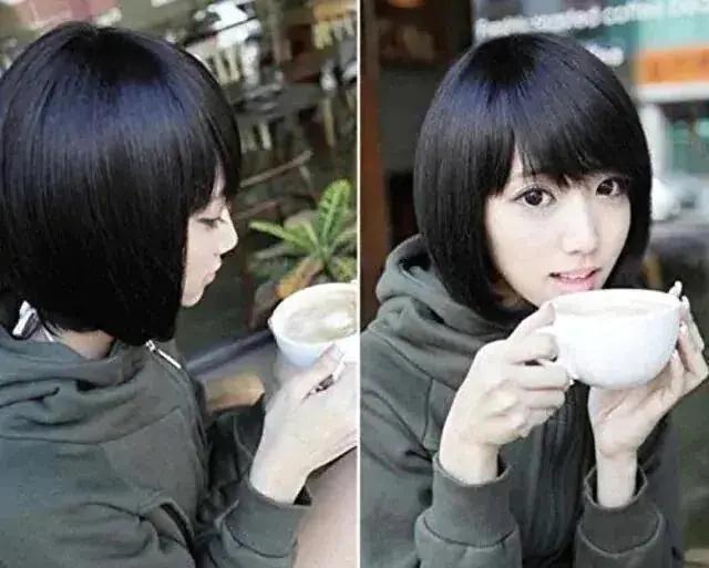 超お買い得1190円★高品質耐熱ウィッグ ショートボブ 黒 +ネットつき < 女性ファッション  超お買い得1190円★高品質耐熱ウィッグ ショートボブ 黒 +ネットつき  < 女性ファッションの