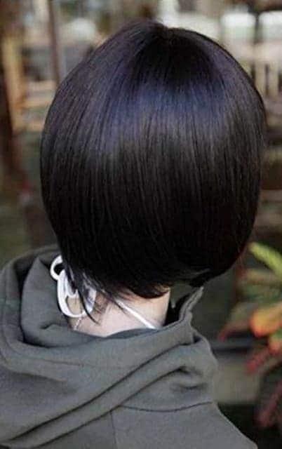 超お買い得1190円★高品質耐熱ウィッグ ショートボブ 黒 +ネットつき < 女性ファッション  超お買い得1190円★高品質耐熱ウィッグ ショートボブ 黒 +ネットつき < 女性ファッションの