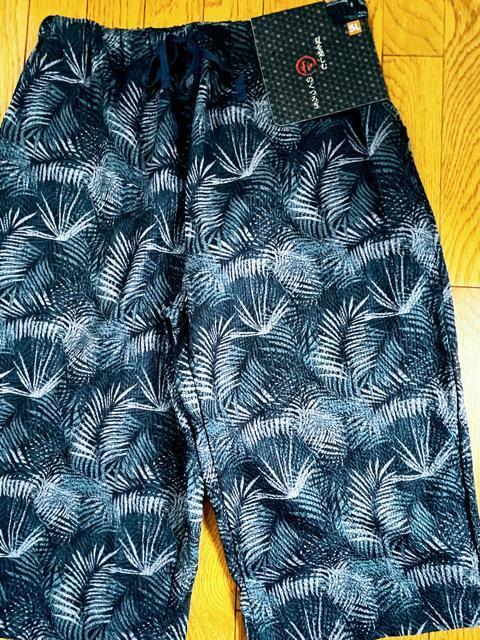 5Lサイズ!高貴紳士的!リップル浴衣素材!和のくつろぎ!両サイドand後一つポケット付き!爽やかな着心地!ハーフパンツ! < 男性ファッション  5Lサイズ!高貴紳士的!リップル浴衣素材!和のくつろぎ!両サイドand後一つポケット付き!爽やかな着心地!ハーフパンツ! < 男性ファッションの