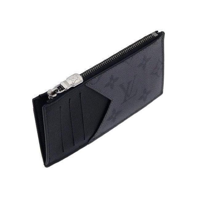 ◆ 本物 新品同様 ◆ LV ルイヴィトン モノグラムエクリプス リバース コインケース カードケース 保存袋 箱 M69533 < ブランド  ◆ 本物 新品同様 ◆ LV ルイヴィトン モノグラムエクリプス リバース コインケース カードケース 保存袋 箱 M69533 < ブランドの