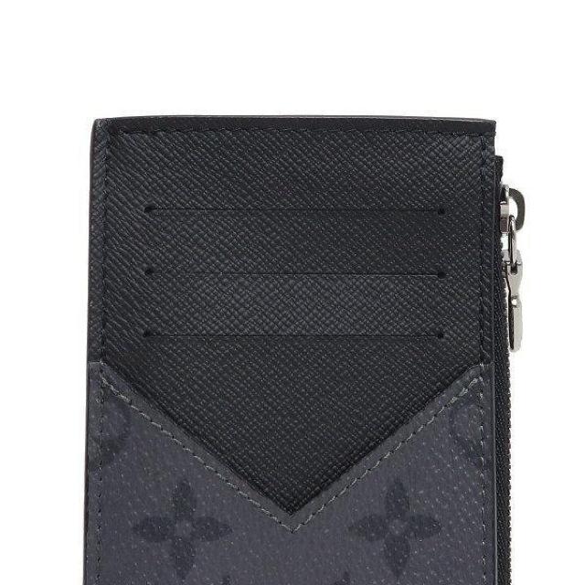 ◆ 本物 新品同様 ◆ LV ルイヴィトン モノグラムエクリプス リバース コインケース カードケース 保存袋 箱 M69533 < ブランド  ◆ 本物 新品同様 ◆ LV ルイヴィトン モノグラムエクリプス リバース コインケース カードケース 保存袋 箱 M69533 < ブランドの