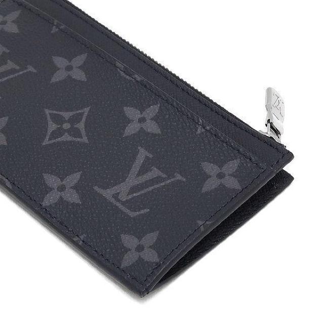 ◆ 本物 新品同様 ◆ LV ルイヴィトン モノグラムエクリプス リバース コインケース カードケース 保存袋 箱 M69533 < ブランド  ◆ 本物 新品同様 ◆ LV ルイヴィトン モノグラムエクリプス リバース コインケース カードケース 保存袋 箱 M69533 < ブランドの