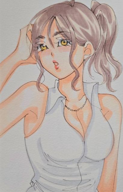 自作イラスト/オリジナル < アニメ/コミック/キャラクター 自作イラスト/オリジナル < アニメ/コミック/キャラクターの