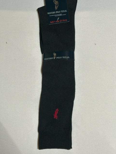 ウエスタンポロ 膝下32〜36cm 紺&黒ハイソックス 22〜24cm 6足セット(勿論全未使用品) < 女性ファッション ウエスタンポロ 膝下32〜36cm 紺&黒ハイソックス 22〜24cm 6足セット(勿論全未使用品) < 女性ファッションの