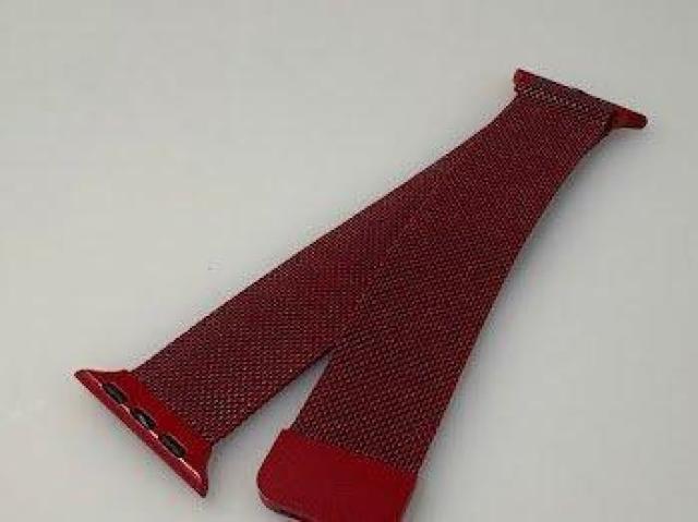 Apple Watch ( アップルウォッチ ) メタルストラップ バンド 38/40/41mm レッド < 男性アクセサリー/時計 Apple Watch ( アップルウォッチ ) メタルストラップ バンド 38/40/41mm レッド < 男性アクセサリー/時計の