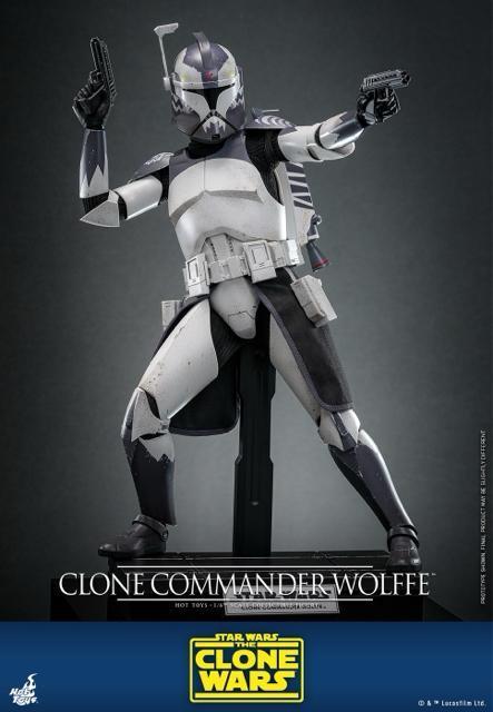 ホットトイズTMS141スター・ウォーズ コマンダー・ウォルフ1/6 Star Wars Commander Wolffe < ホビー ホットトイズTMS141スター・ウォーズ コマンダー・ウォルフ1/6 Star Wars Commander Wolffe < ホビーの