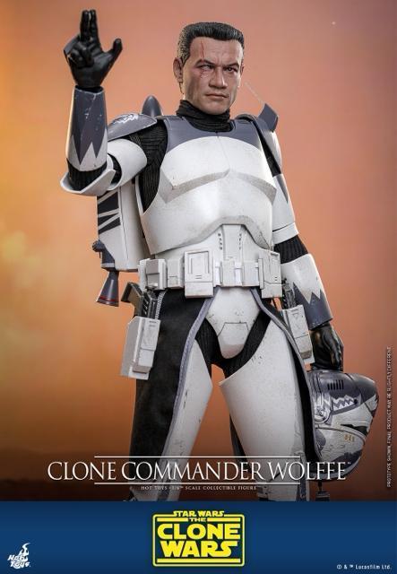 ホットトイズTMS141スター・ウォーズ コマンダー・ウォルフ1/6 Star Wars Commander Wolffe < ホビー ホットトイズTMS141スター・ウォーズ コマンダー・ウォルフ1/6 Star Wars Commander Wolffe < ホビーの