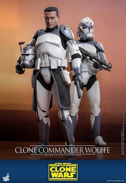 ホットトイズTMS141スター・ウォーズ コマンダー・ウォルフ1/6 Star Wars Commander Wolffe < ホビー ホットトイズTMS141スター・ウォーズ コマンダー・ウォルフ1/6 Star Wars Commander Wolffe < ホビーの