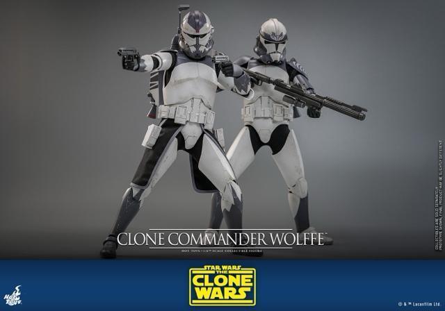 ホットトイズTMS141スター・ウォーズ コマンダー・ウォルフ1/6 Star Wars Commander Wolffe < ホビー ホットトイズTMS141スター・ウォーズ コマンダー・ウォルフ1/6 Star Wars Commander Wolffe < ホビーの
