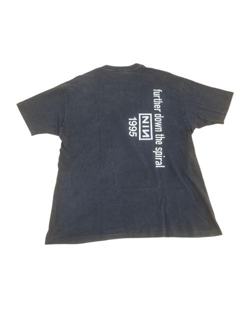  ɔ 90s vintage NINE INCH NAILS further down the spiral XL  jt@bV 