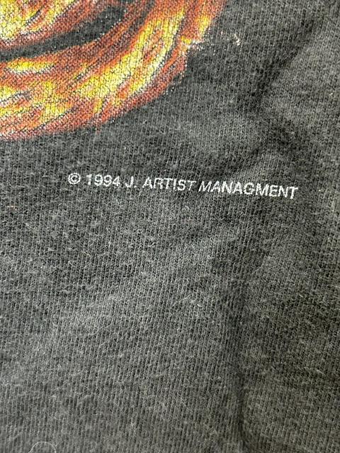  ɔ 90s vintage NINE INCH NAILS further down the spiral XL  jt@bV 