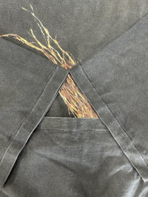  ɔ 90s vintage NINE INCH NAILS further down the spiral XL  jt@bV 