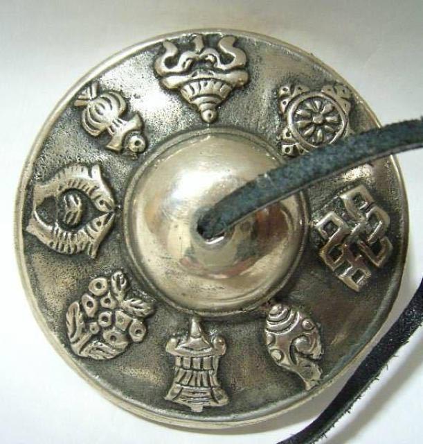 ティンシャM(八吉祥) 密教法具・ヨガ・ヒーリング < ホビー ティンシャM(八吉祥) 密教法具・ヨガ・ヒーリング < ホビーの