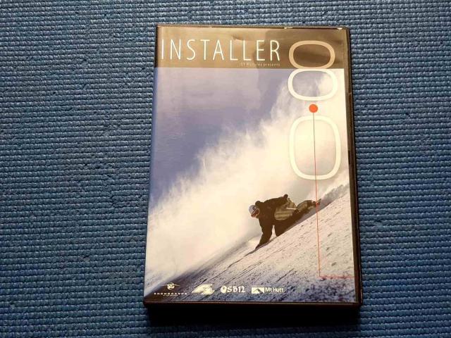 DVD INSTALLER 8.0 �C���X�g�[���[�@�X�m�[�{�[�h  �� CD/DVD/�r�f�I�� 