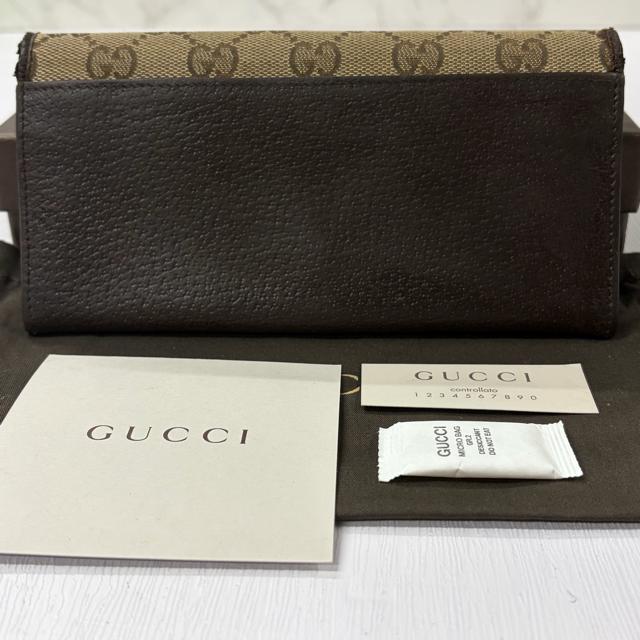 グッチ GUCCI 財布 二つ折り 長財布 GGキャンバス GG柄 メンズ < ブランド グッチ GUCCI 財布 二つ折り 長財布 GGキャンバス GG柄 メンズ < ブランドの