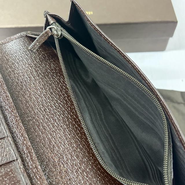 グッチ GUCCI 財布 二つ折り 長財布 GGキャンバス GG柄 メンズ < ブランド グッチ GUCCI 財布 二つ折り 長財布 GGキャンバス GG柄 メンズ < ブランドの