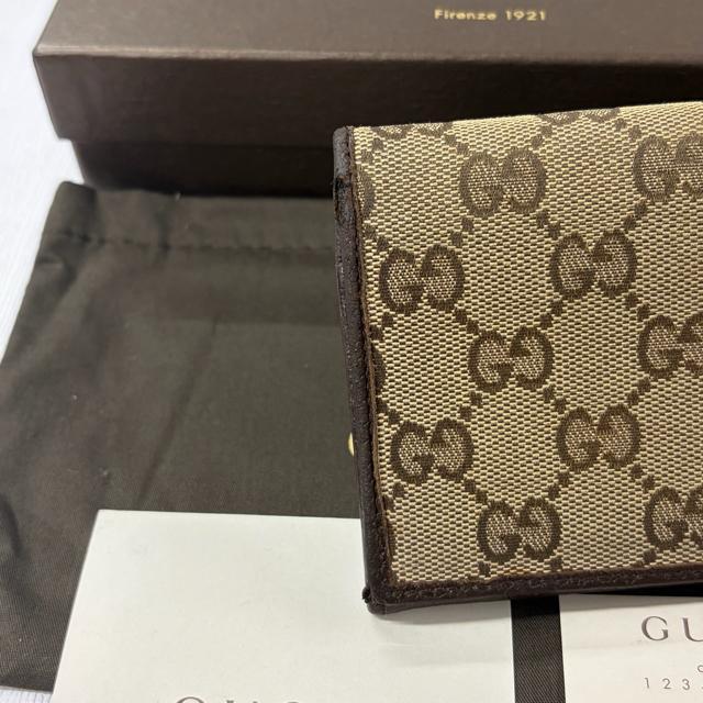 グッチ GUCCI 財布 二つ折り 長財布 GGキャンバス GG柄 メンズ < ブランド グッチ GUCCI 財布 二つ折り 長財布 GGキャンバス GG柄 メンズ < ブランドの
