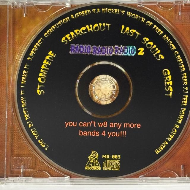 オムニバス / RADIO RADIO RADIO 2 < CD/DVD/ビデオ オムニバス / RADIO RADIO RADIO 2 < CD/DVD/ビデオの