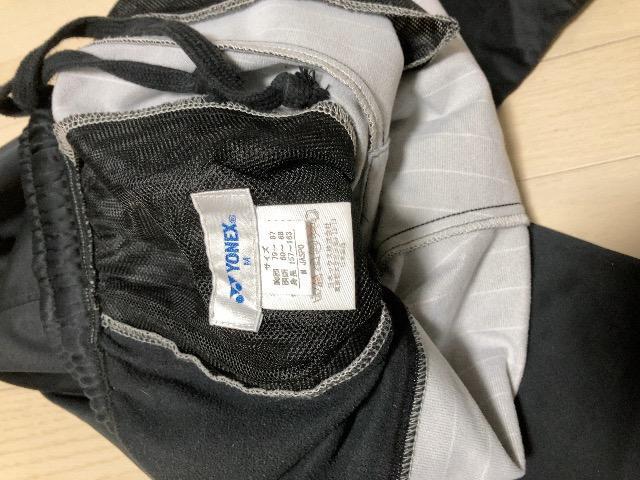 ����YONEX HEAT�J�v�Z���p���c �u���b�N �����f�B�[�X�l�C�X�g���b�`�����S�n�ǂ��_�炩�������₷���������g���d����r���� �� ���W���[/�X�|�[�c�� 