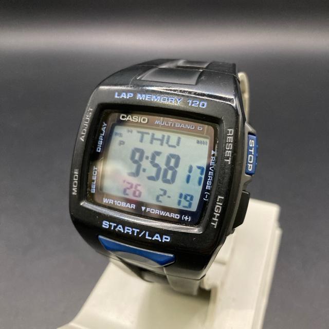 ���� CASIO �J�V�I �^�t�\�[���[ �r���v STW-1000  �� �u�����h�� 