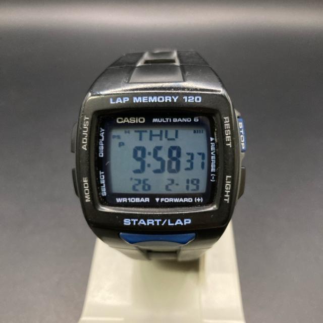 ���� CASIO �J�V�I �^�t�\�[���[ �r���v STW-1000 �� �u�����h�� 