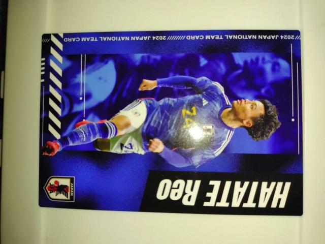 2024 日本代表チーム サッカーカード 旗手怜央(HATATE REO) レギュラー < トレーディングカード 2024 日本代表チーム サッカーカード 旗手怜央(HATATE REO) レギュラー < トレーディングカードの