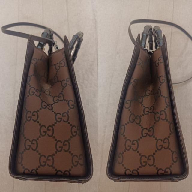 GUCCI�_�u��G GG���o���u�[�g�[�g�o�b�O2way�V�i���l���O�b�`���j��OK�N���킸�f�G �� �u�����h�� 