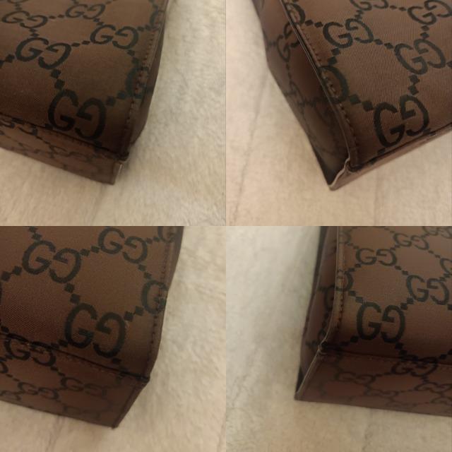 GUCCI�_�u��G GG���o���u�[�g�[�g�o�b�O2way�V�i���l���O�b�`���j��OK�N���킸�f�G �� �u�����h�� 