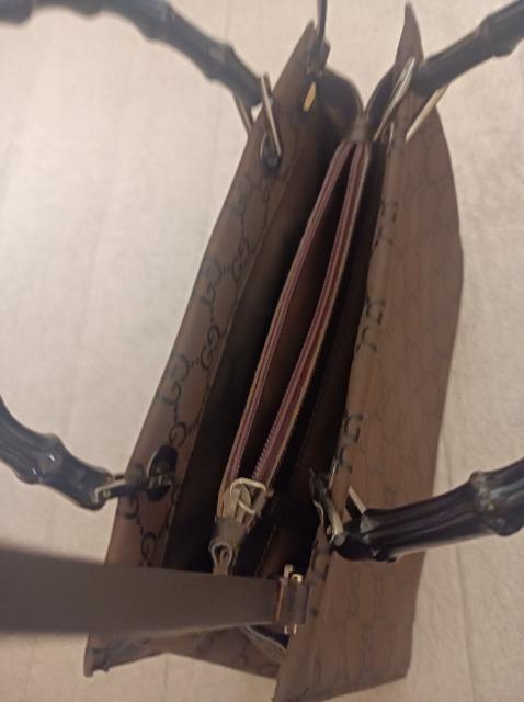GUCCI�_�u��G GG���o���u�[�g�[�g�o�b�O2way�V�i���l���O�b�`���j��OK�N���킸�f�G �� �u�����h�� 