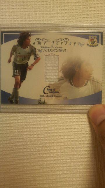 2004 中澤祐二ジャージカード < トレーディングカード  2004 中澤祐二ジャージカード  < トレーディングカードの