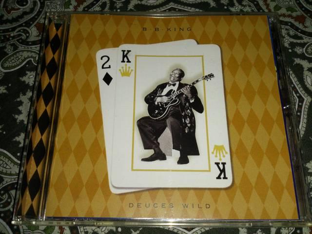 B B KING/DEUCES WILD  �� CD/DVD/�r�f�I�� 