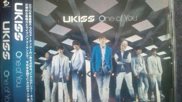 激安!超レア!☆U-Kiss/One of You☆初回限定盤/CD+DVD/帯付!超美品 < タレントグッズ  激安!超レア!☆U-Kiss/One of You☆初回限定盤/CD+DVD/帯付!超美品  < タレントグッズの