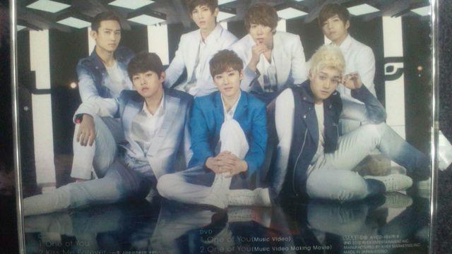激安!超レア!☆U-Kiss/One of You☆初回限定盤/CD+DVD/帯付!超美品 < タレントグッズ  激安!超レア!☆U-Kiss/One of You☆初回限定盤/CD+DVD/帯付!超美品 < タレントグッズの
