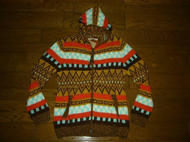 新品GAIJIN MADEガイジンメイドコットンニットパーカー1ハリラン < ブランド  新品GAIJIN MADEガイジンメイドコットンニットパーカー1ハリラン  < ブランドの