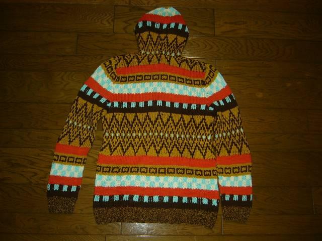 新品GAIJIN MADEガイジンメイドコットンニットパーカー1ハリラン < ブランド  新品GAIJIN MADEガイジンメイドコットンニットパーカー1ハリラン < ブランドの