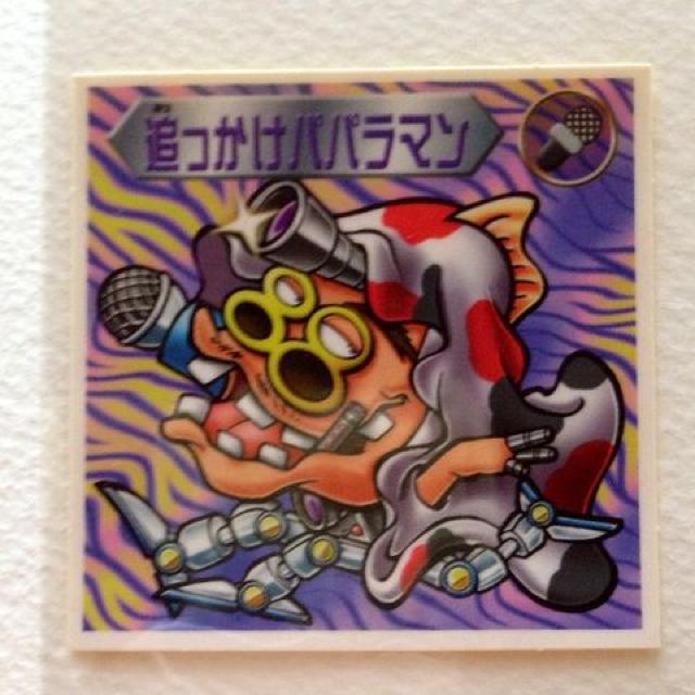 ビックリマン2000  第8弾  魔守  追っかけパパラマン < ホビー  ビックリマン2000  第8弾  魔守  追っかけパパラマン  < ホビーの