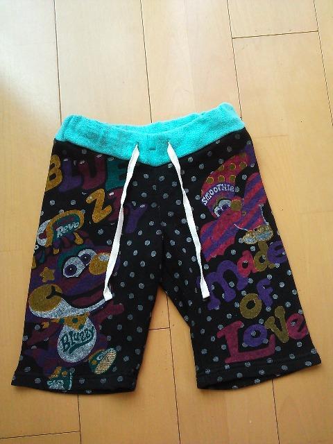 中古ハーフパンツ120黒ラブレボリューション/LOVE REVOLUTION < ブランド 中古ハーフパンツ120黒ラブレボリューション/LOVE REVOLUTION < ブランドの