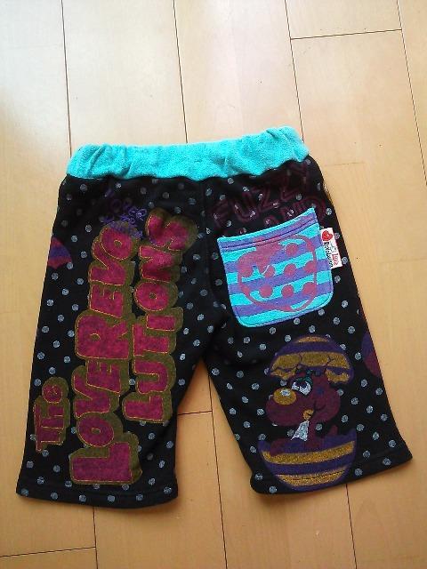 中古ハーフパンツ120黒ラブレボリューション/LOVE REVOLUTION < ブランド 中古ハーフパンツ120黒ラブレボリューション/LOVE REVOLUTION < ブランドの