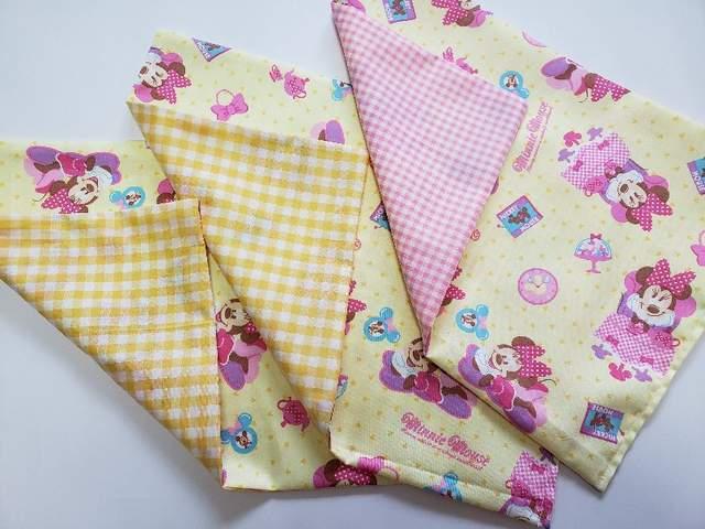 ラ80 【レア柄】【限定】★ ランチョンマット 3枚セット ミニーマウス (^o^)ハンドメイド < インテリア/ライフ  ラ80 【レア柄】【限定】★ ランチョンマット 3枚セット ミニーマウス (^o^)ハンドメイド < インテリア/ライフの