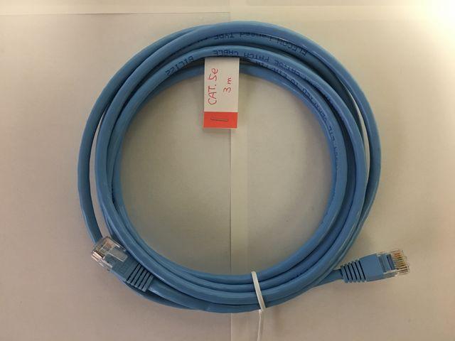■LANケーブル_CAT5e_2m青1本+3m水色5本+CAT5_4m白1本(計7本) < PC本体/周辺機器  ■LANケーブル_CAT5e_2m青1本+3m水色5本+CAT5_4m白1本(計7本) < PC本体/周辺機器の