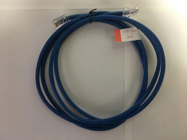■LANケーブル_CAT5e_2m青1本+3m水色5本+CAT5_4m白1本(計7本) < PC本体/周辺機器  ■LANケーブル_CAT5e_2m青1本+3m水色5本+CAT5_4m白1本(計7本) < PC本体/周辺機器の