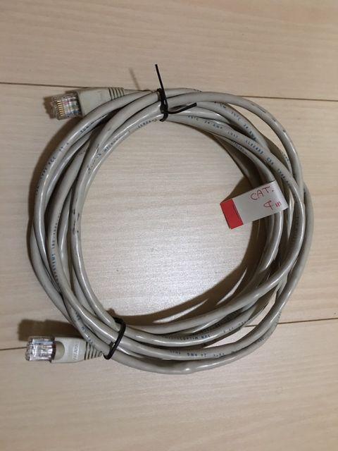 ■LANケーブル_CAT5e_2m青1本+3m水色5本+CAT5_4m白1本(計7本) < PC本体/周辺機器  ■LANケーブル_CAT5e_2m青1本+3m水色5本+CAT5_4m白1本(計7本) < PC本体/周辺機器の