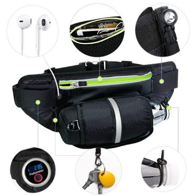 ランニング バッグ ペットボトル ホルダー付き < レジャー/スポーツ ランニング バッグ ペットボトル ホルダー付き < レジャー/スポーツの