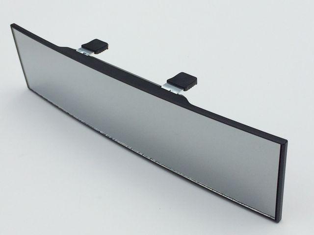 防眩 曲面 広角ワイドルームミラー ブラック 270mm 27cm < 自動車/バイク 防眩 曲面 広角ワイドルームミラー ブラック 270mm 27cm < 自動車/バイク